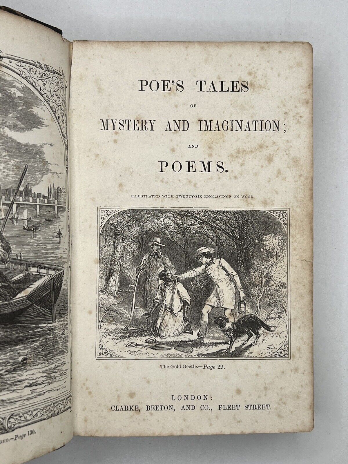 Tales of Mystery and Imagination by Edgar Allan Poe 1852 First Edition