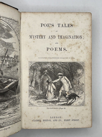 Tales of Mystery and Imagination by Edgar Allan Poe 1852 First Edition