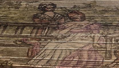 In Praise of Gardens Fore-Edge Painting