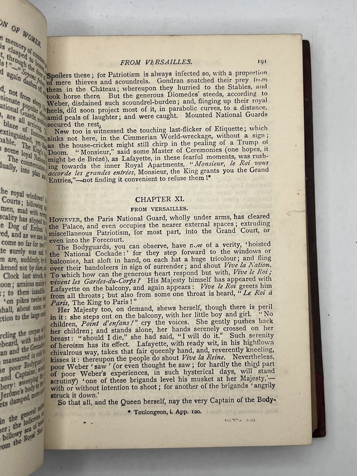 The French Revolution by Thomas Carlyle c.1890