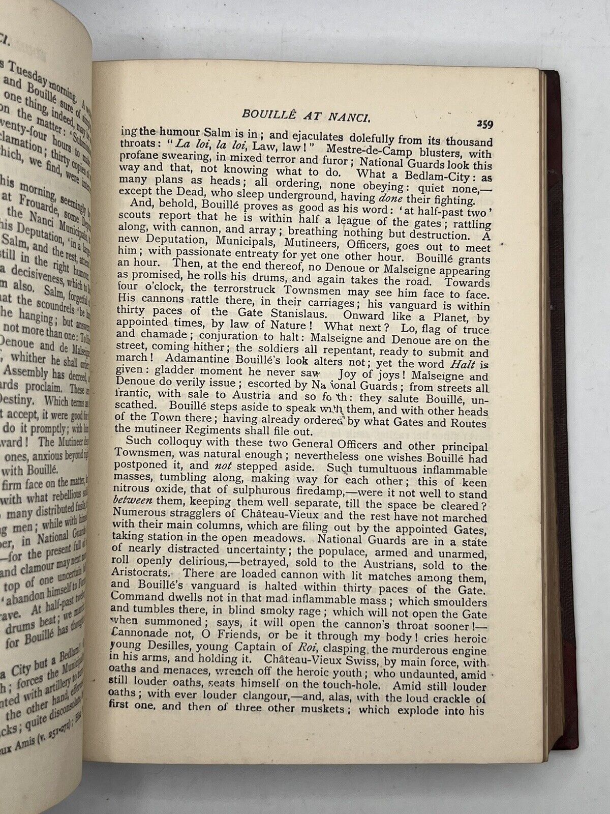 The French Revolution by Thomas Carlyle c.1890