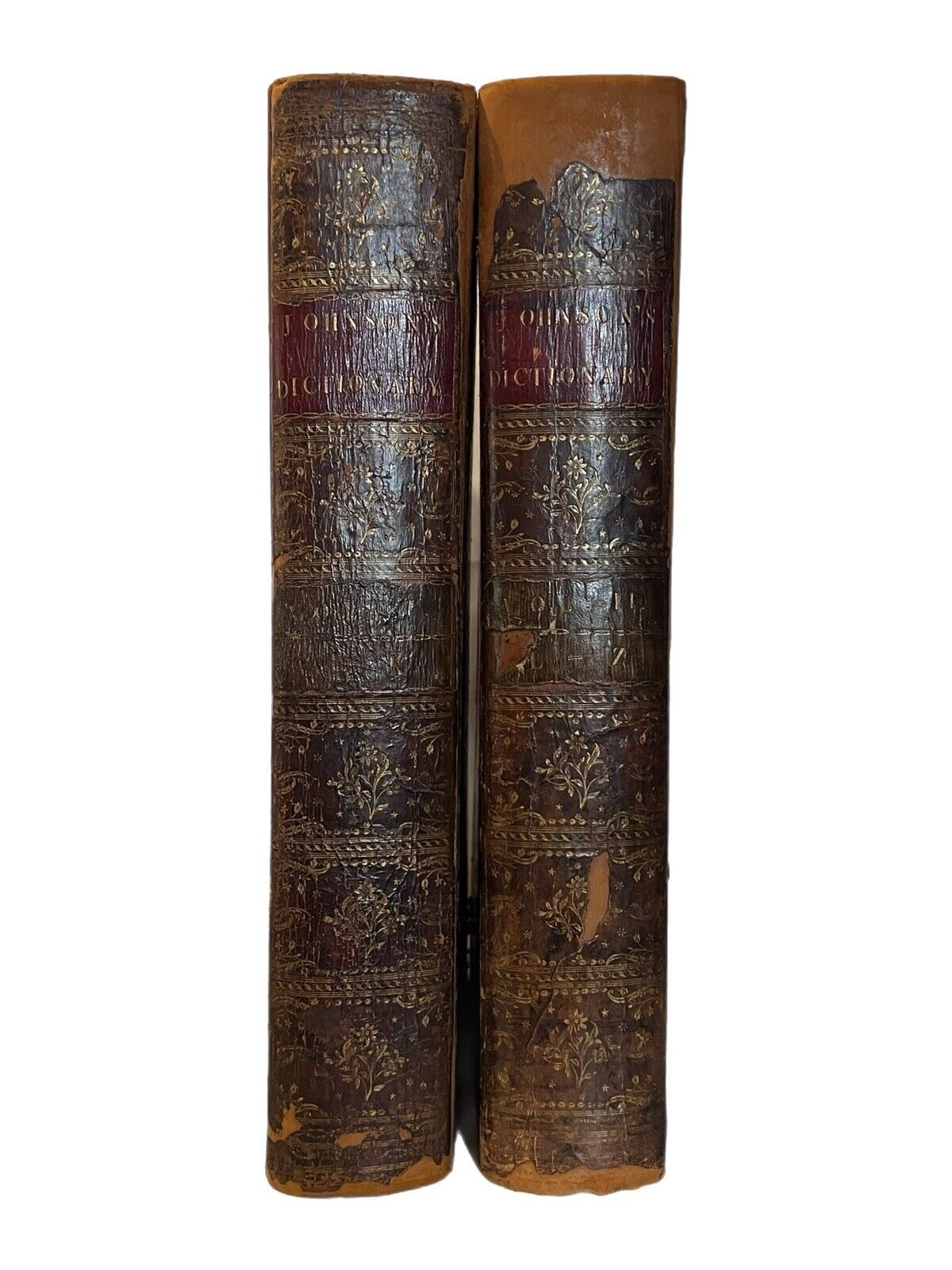 Samuel Johnson's Dictionary of the English Language 1784