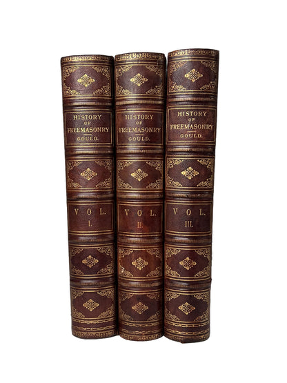 The History of Freemasonry by Robert Gould c.1880