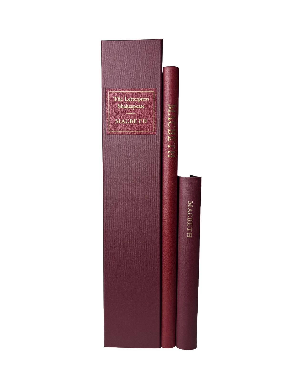 Macbeth by William Shakespeare 2007 Folio Society, The Letterpress Shakespeare No.663