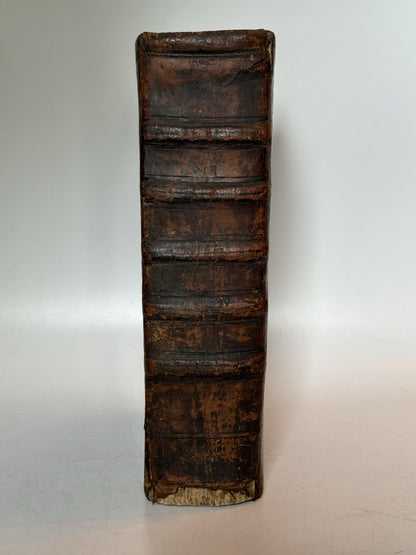 Trilingual Latin-Greek-English Lexicon by Guillaume Morel 1583