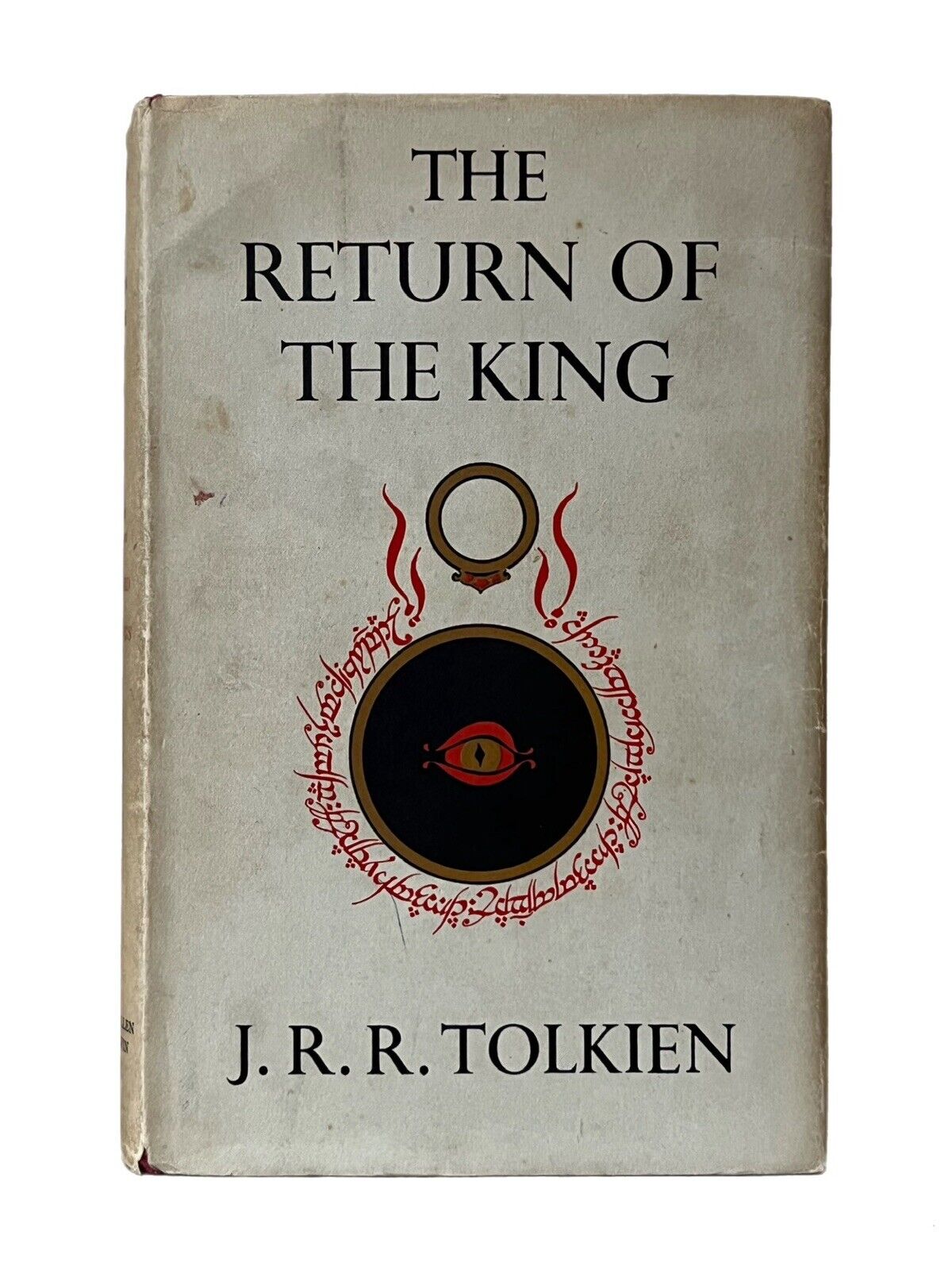 The Return of the King by J.R.R Tolkien First Edition First Impression