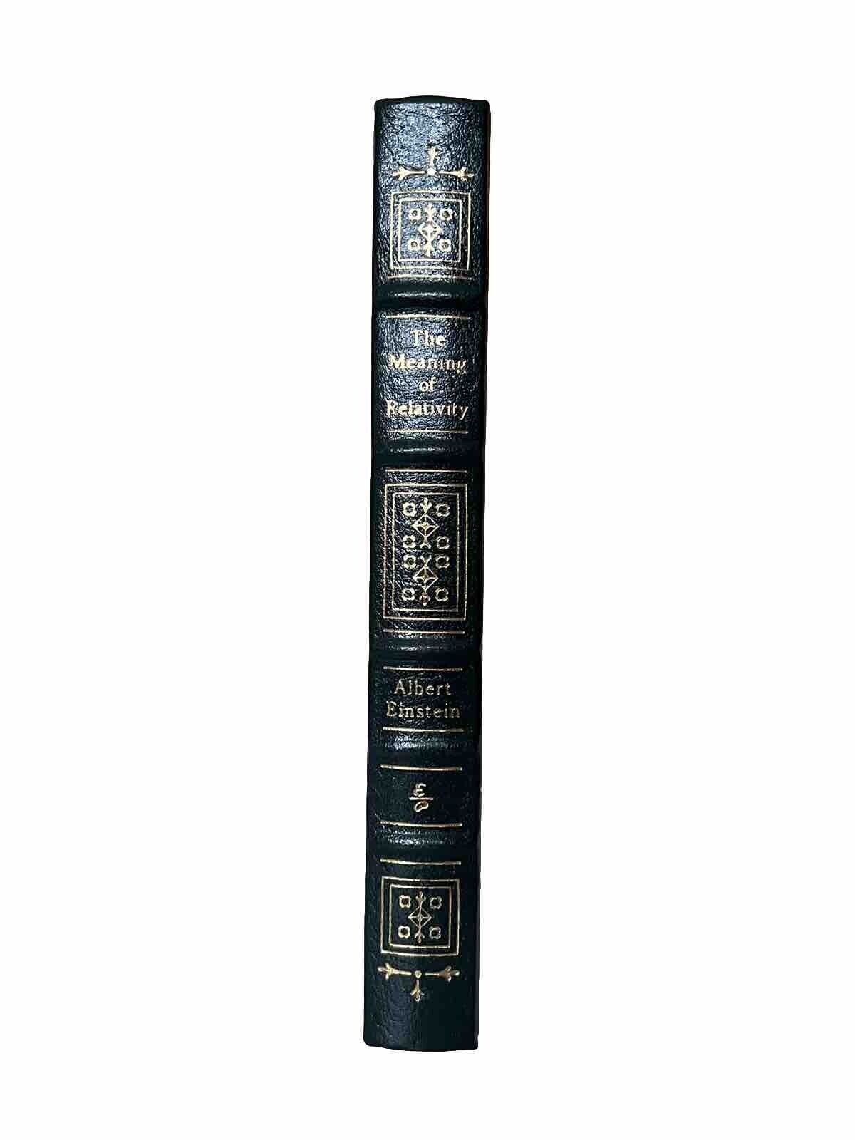 The Meaning of Relativity by Albert Einstein 1994 Easton Press Luxury Edition