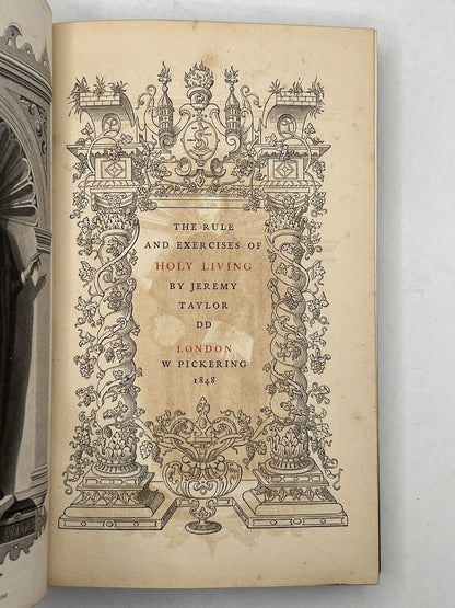 Jeremy Taylor's Holy Living and Dying 1845-8