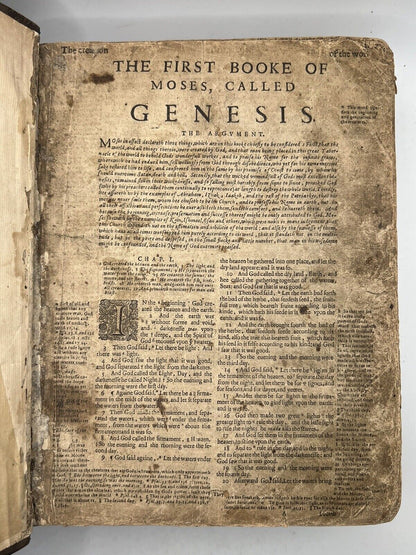 Geneva "Breeches" Bible 1599