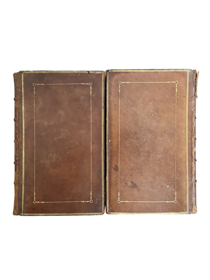 Plutarch's Moralia 1795-1800 Clarendon Press