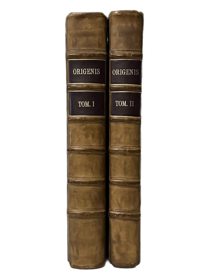 Origen's Biblical Commentaries 1668