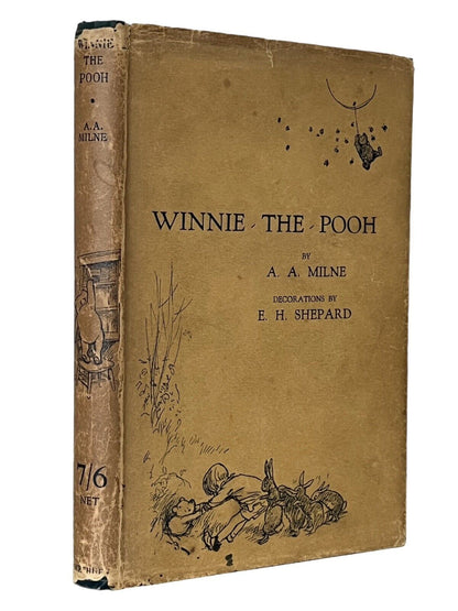 Winnie the Pooh by A. A. Milne 1926 First Edition First Impression with Original Dust Jacket