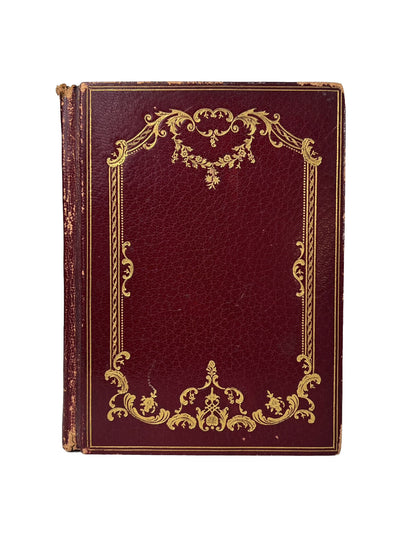 Catholic Missal 1887-1888; Finely Bound by Emile Rouselle