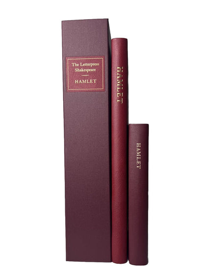 Hamlet by William Shakespeare 2007 Folio Society, The Letterpress Shakespeare No. 1324