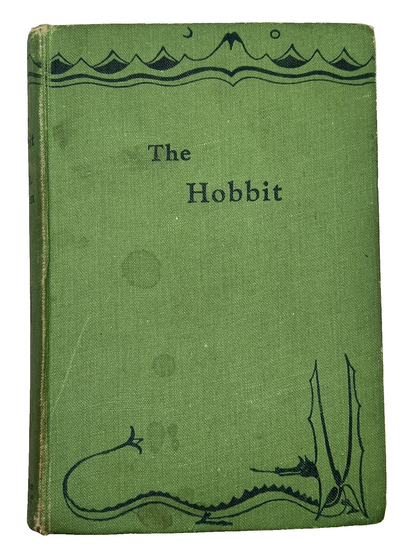 The Hobbit by J. R. R. Tolkien 1946 First Edition Fourth Impression