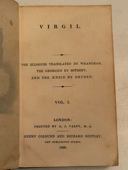 The Works of Virgil 1830