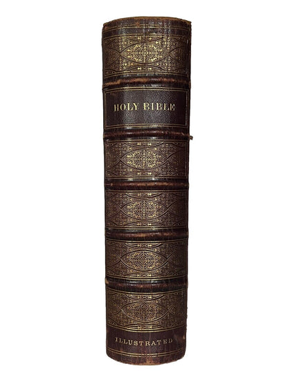 1863 Antique King James Bible