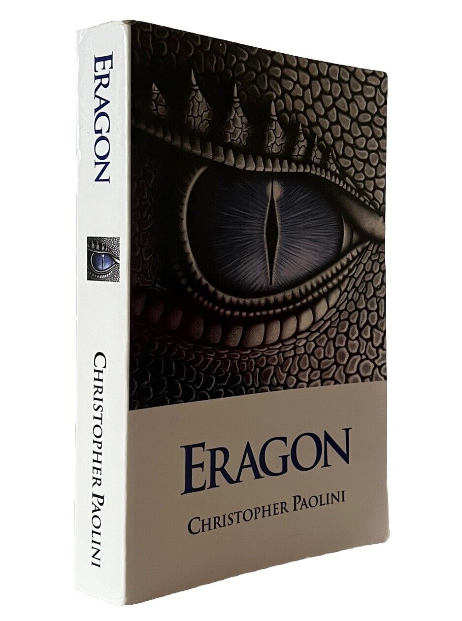 Eragon by Christopher Paolini - Signed True First Edition