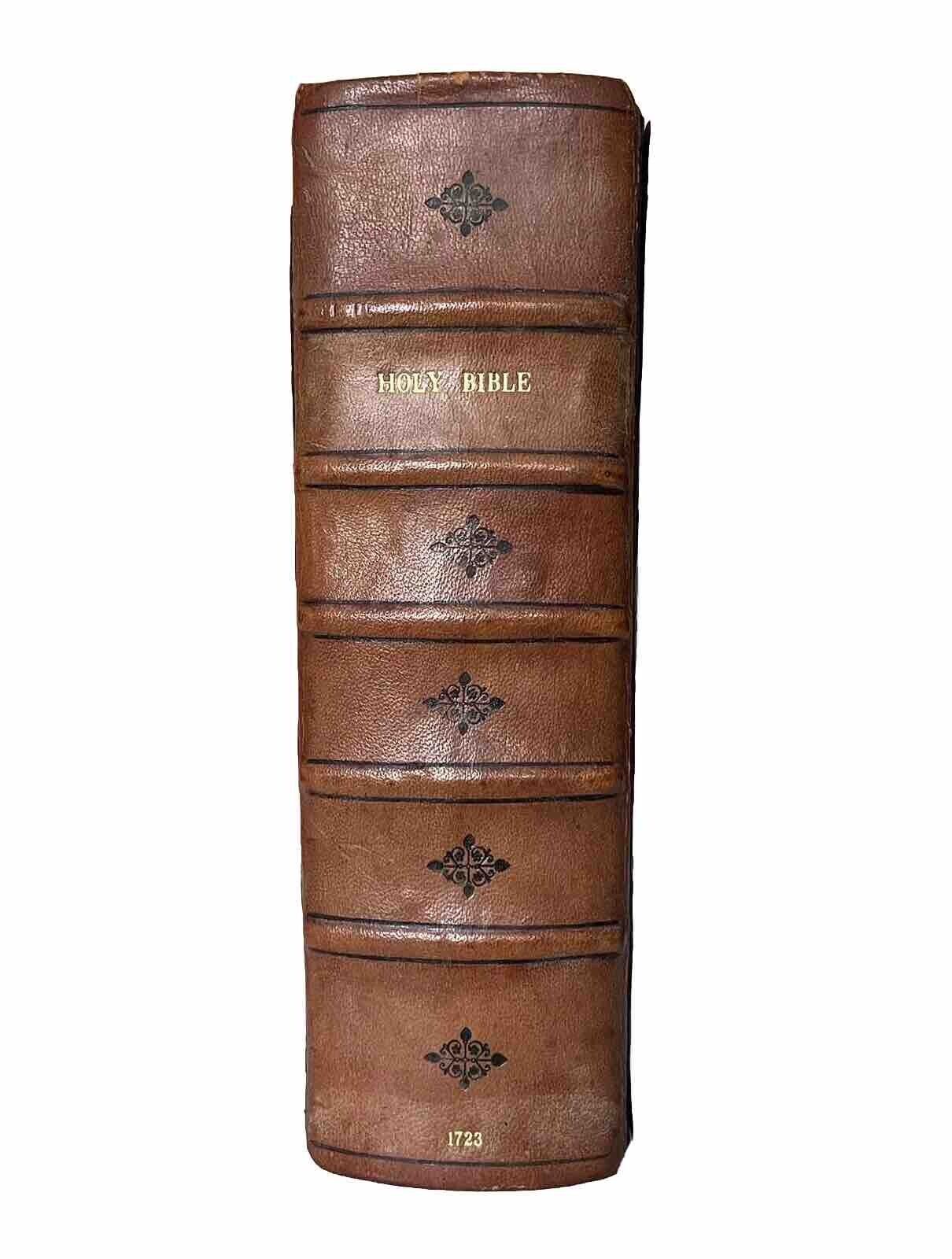 King James Bible 1723 John Baskett