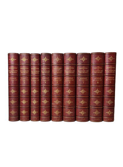 Tallemant's Biographies 1854-60 Zaehnsdorf