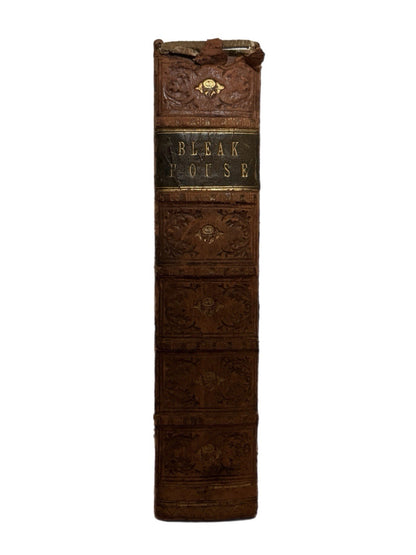 Bleak House by Charles Dickens 1853 First Edition First Impression