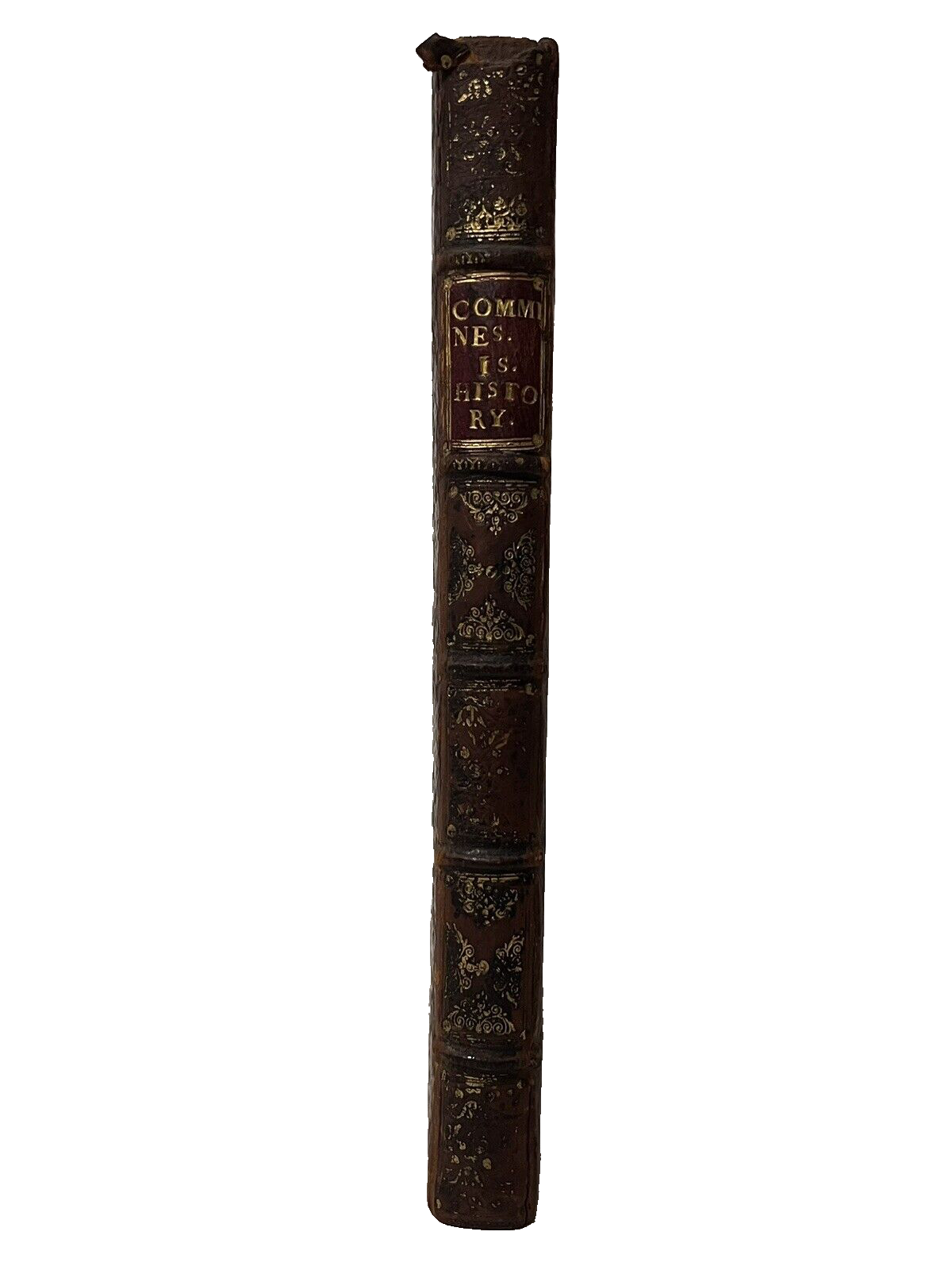 The History of Philip de Commines 1674 Mearne Binding?