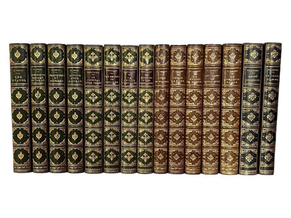 Finely Bound Antiquarian Books c.1800s Rothschild Collection Provenance