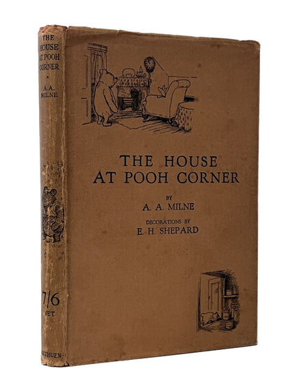 The House at Pooh Corner by A.A. Milne 1928 First Edition First Impression with the Dust Jacket