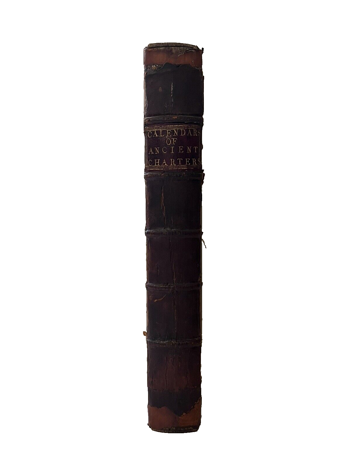 Calendars of the Ancient Charters by Joseph Ayloffe 1772 First Edition