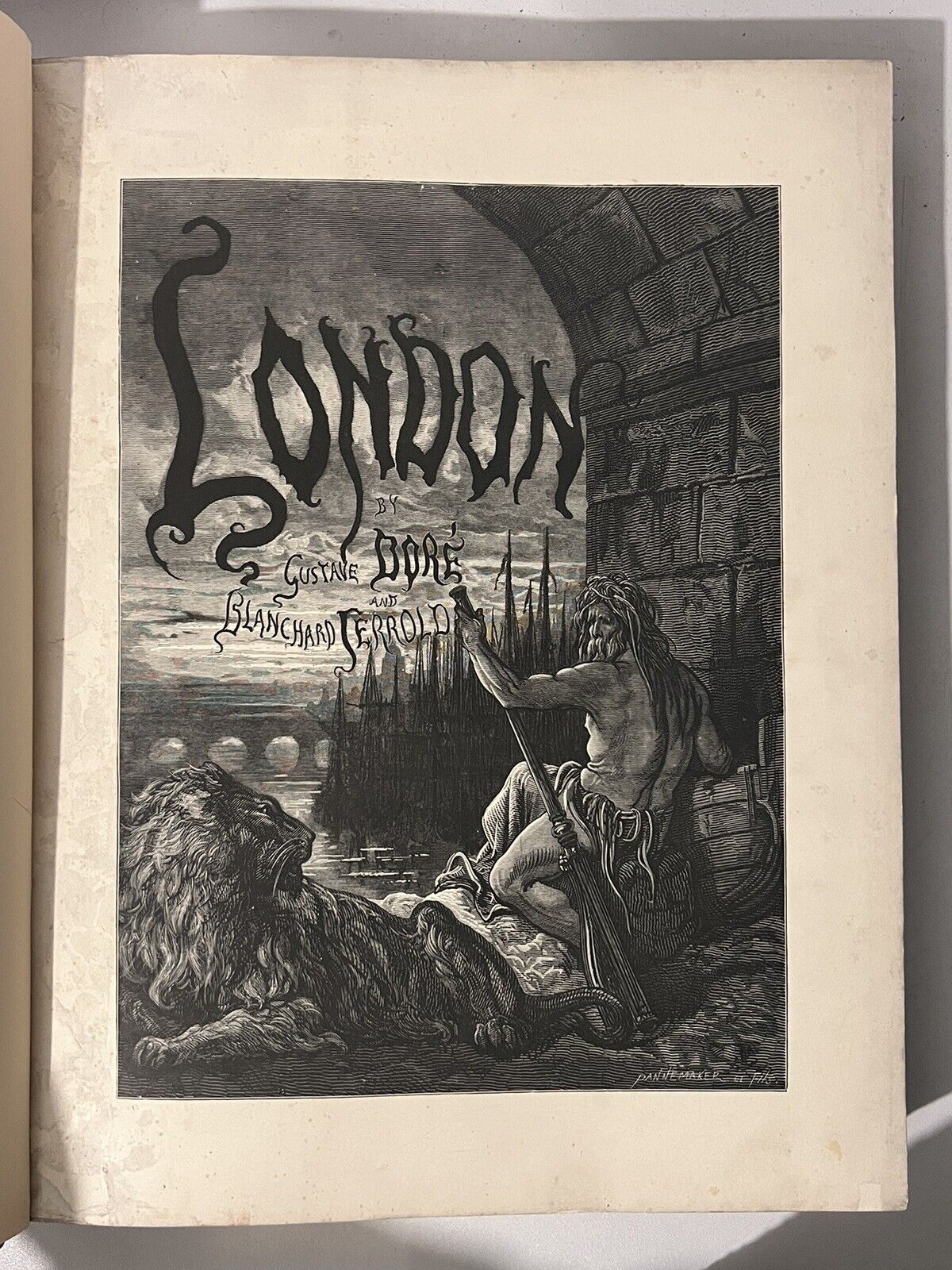 London by Gustave Dore 1872 First Edition