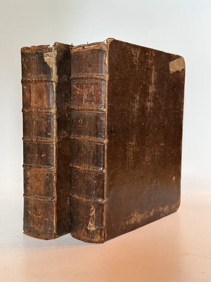 Whitby's New Testament 1761