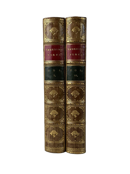 The Complete Works of Ralph Waldo Emerson 1876-1879