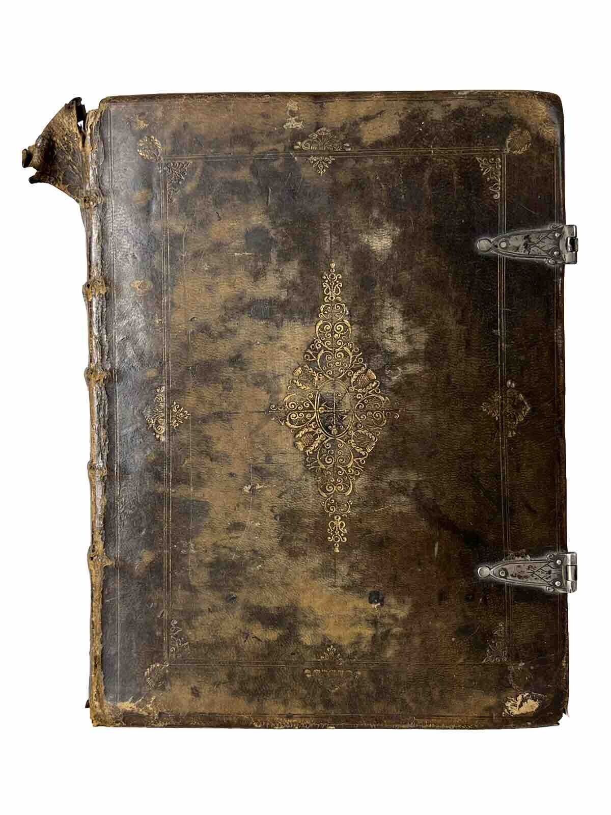 The King James Bible 1653-4