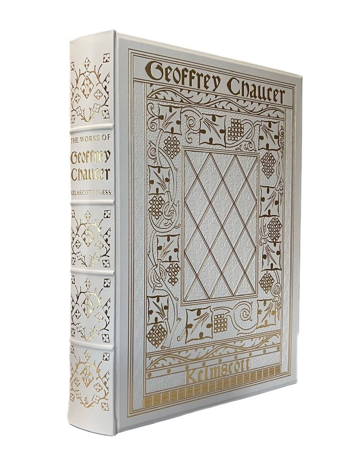 The Kelmscott Chaucer 2009 Easton Press