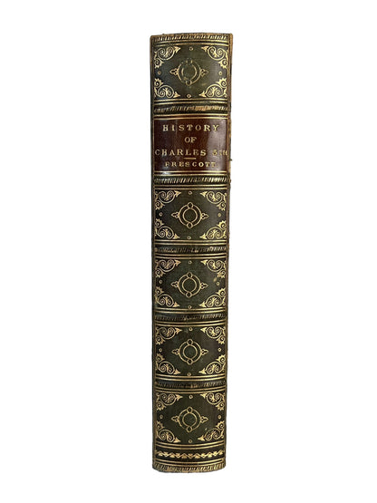 History of the Reign of Charles the Fifth c. 1860