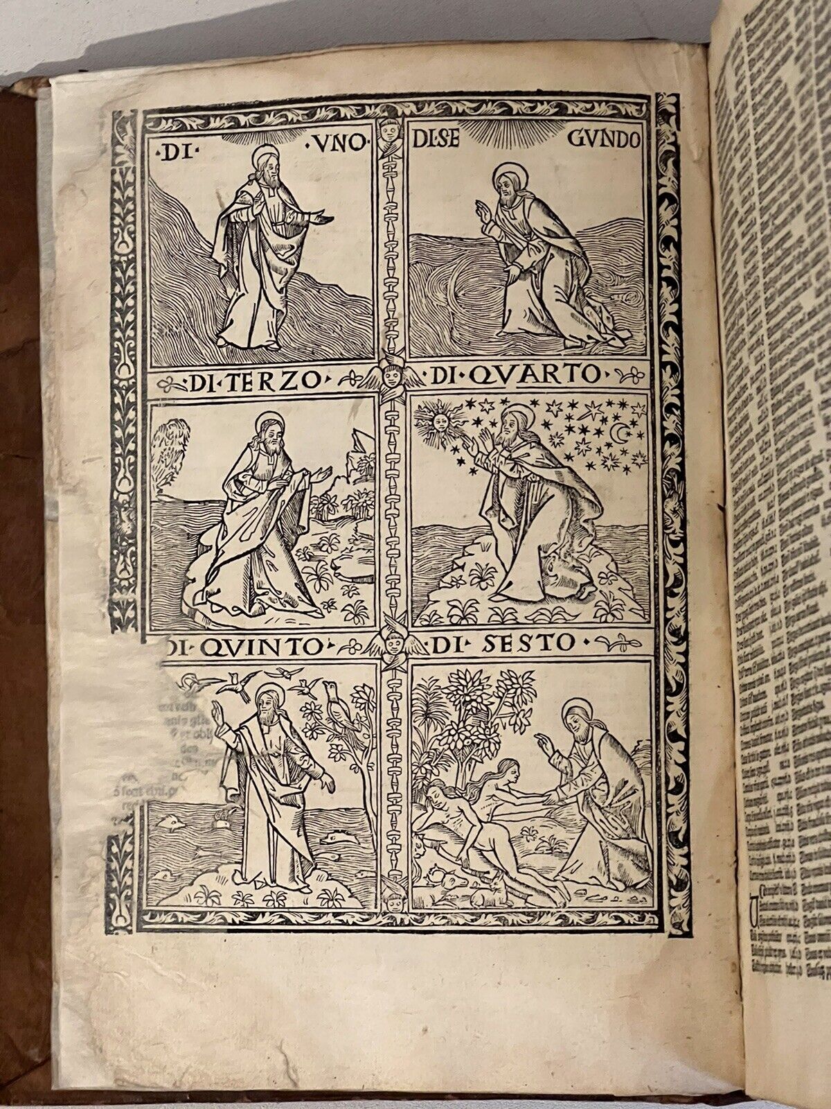 1516 Illustrated Bible - Post Incunable