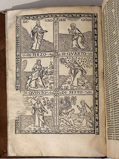 1516 Illustrated Bible - Post Incunable