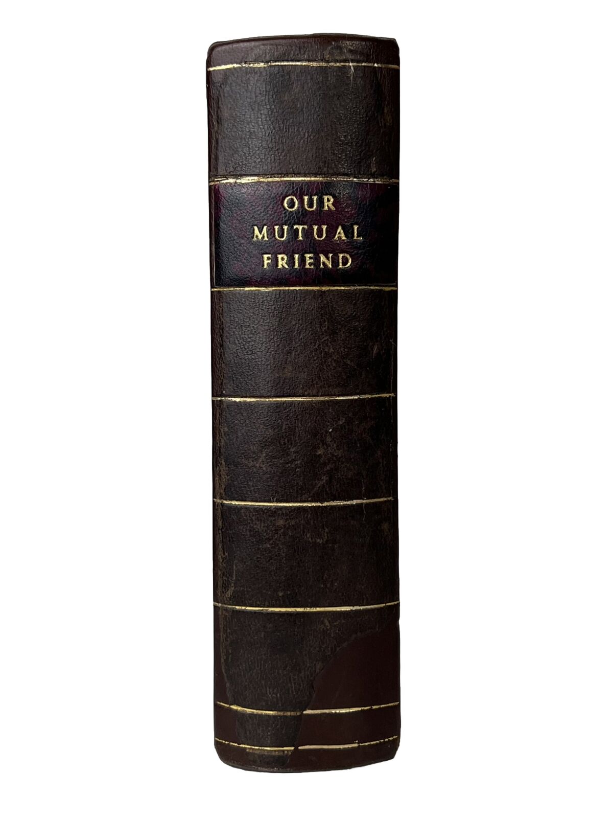 Our Mutual Friend by Charles Dickens 1865 First Edition First Impression