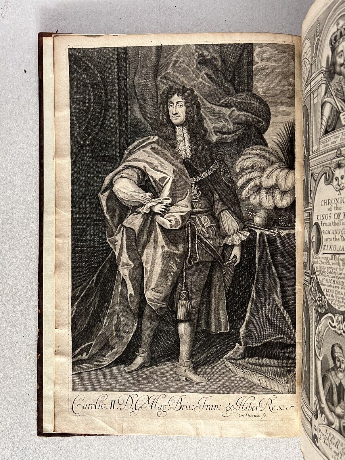 A Chronicle of the Kings of England by Richard Barker 1684