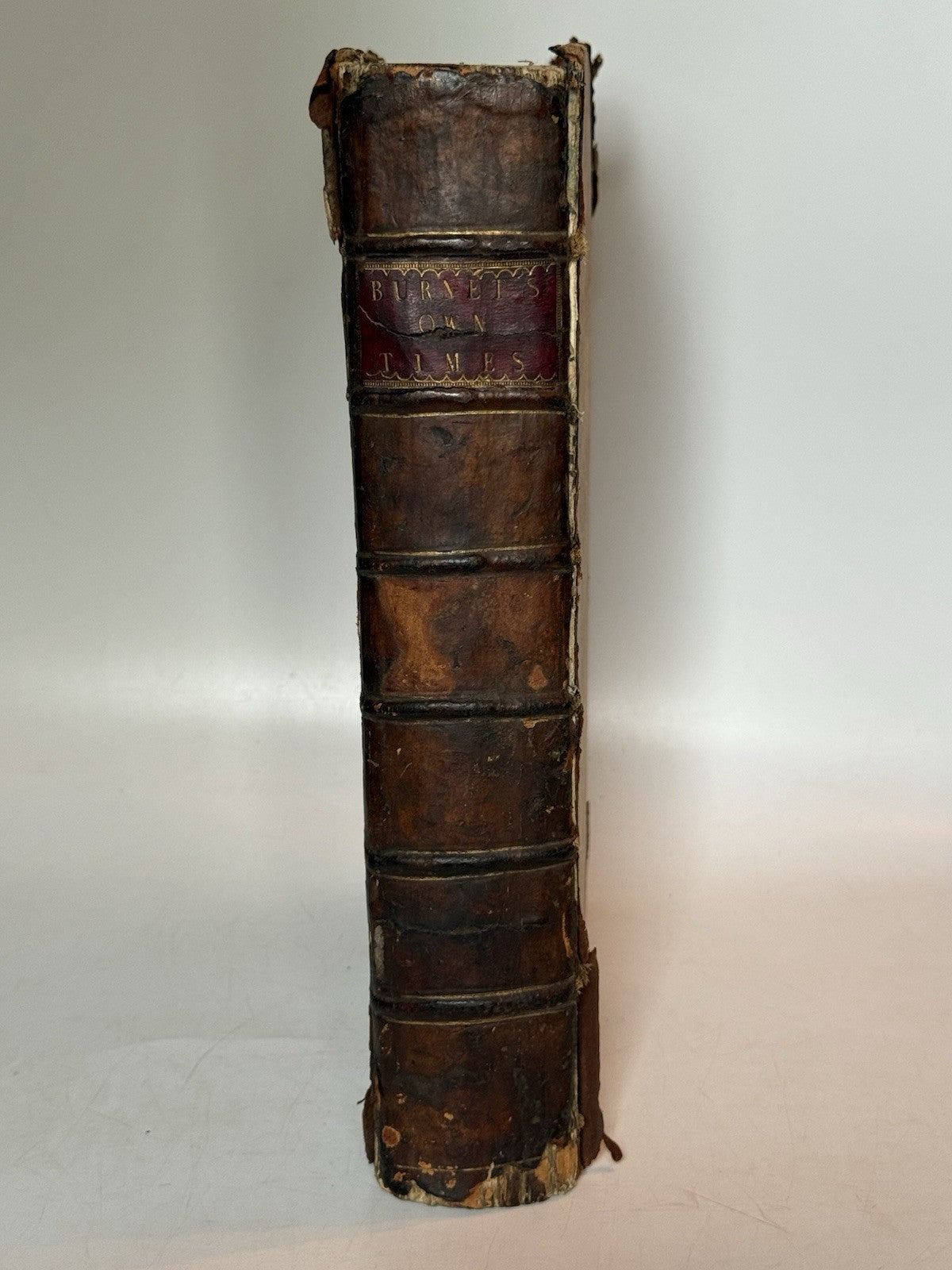 Burnet's History of His Own Time 1724 First Edition