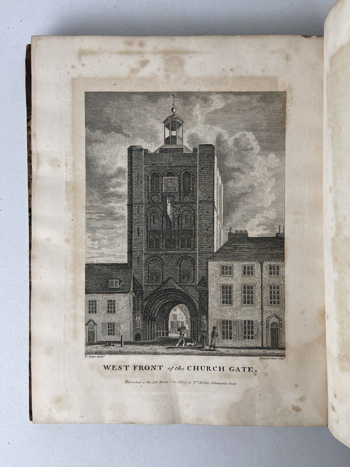 The History of Bury St. Edmunds by Richard Yates 1805