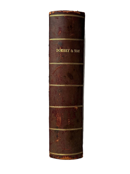 Dombey and Son by Charles Dickens 1848 First Edition First Impression