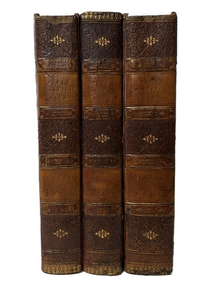 A History of The Political Life of William Pitt by John Gifford 1809