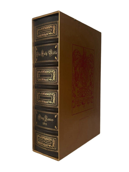 The King James Bible First Edition Facsimile - Easton Press Deluxe Limited Edition