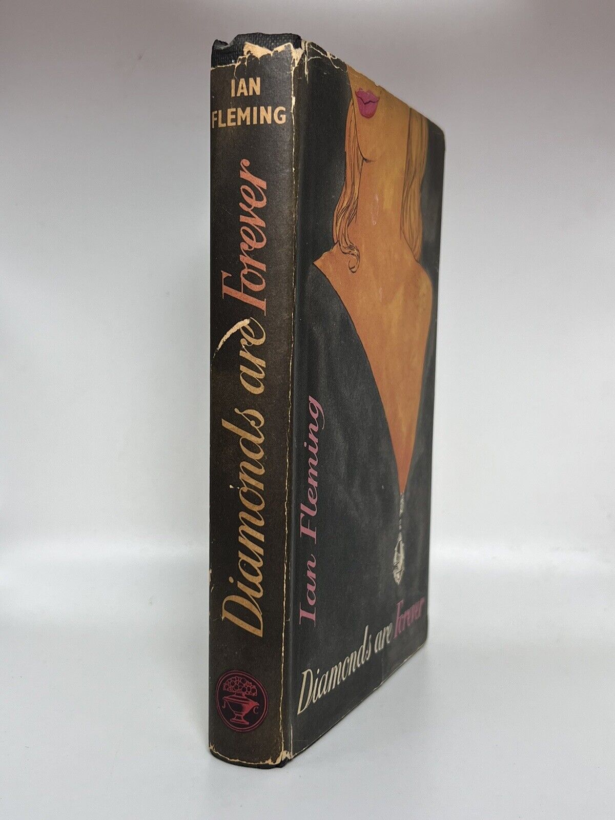 Diamonds are Forever by Ian Fleming 1956 First Edition First Impression