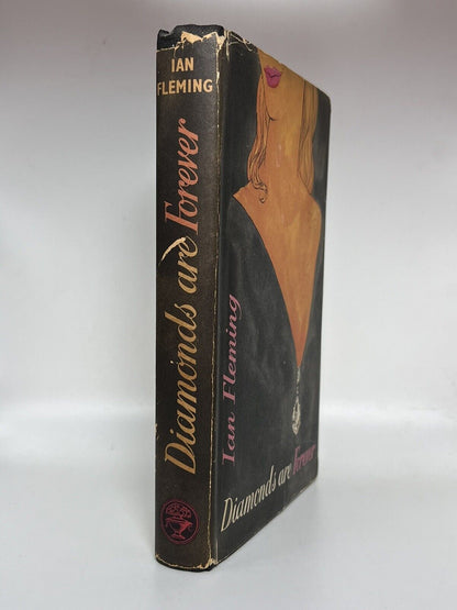 Diamonds are Forever by Ian Fleming 1956 First Edition First Impression