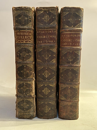 Rushworth History of England 1659-80 First Edition