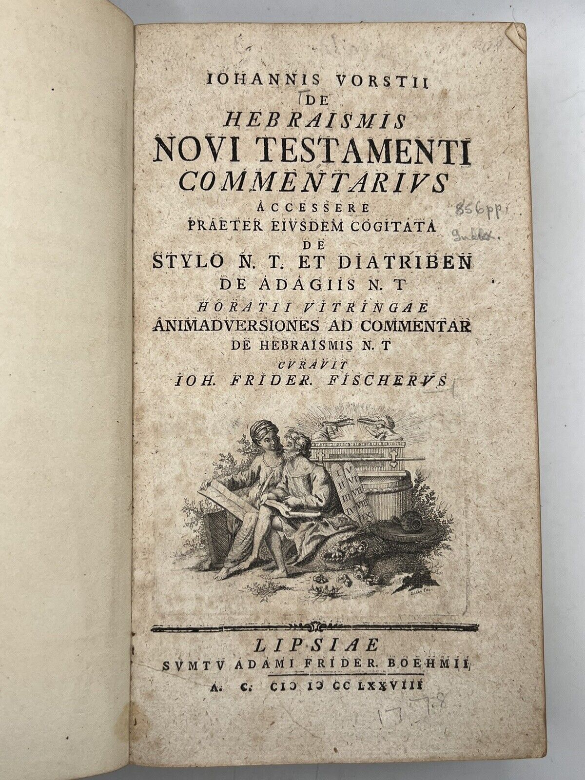 Commentary on the New Testament 1778