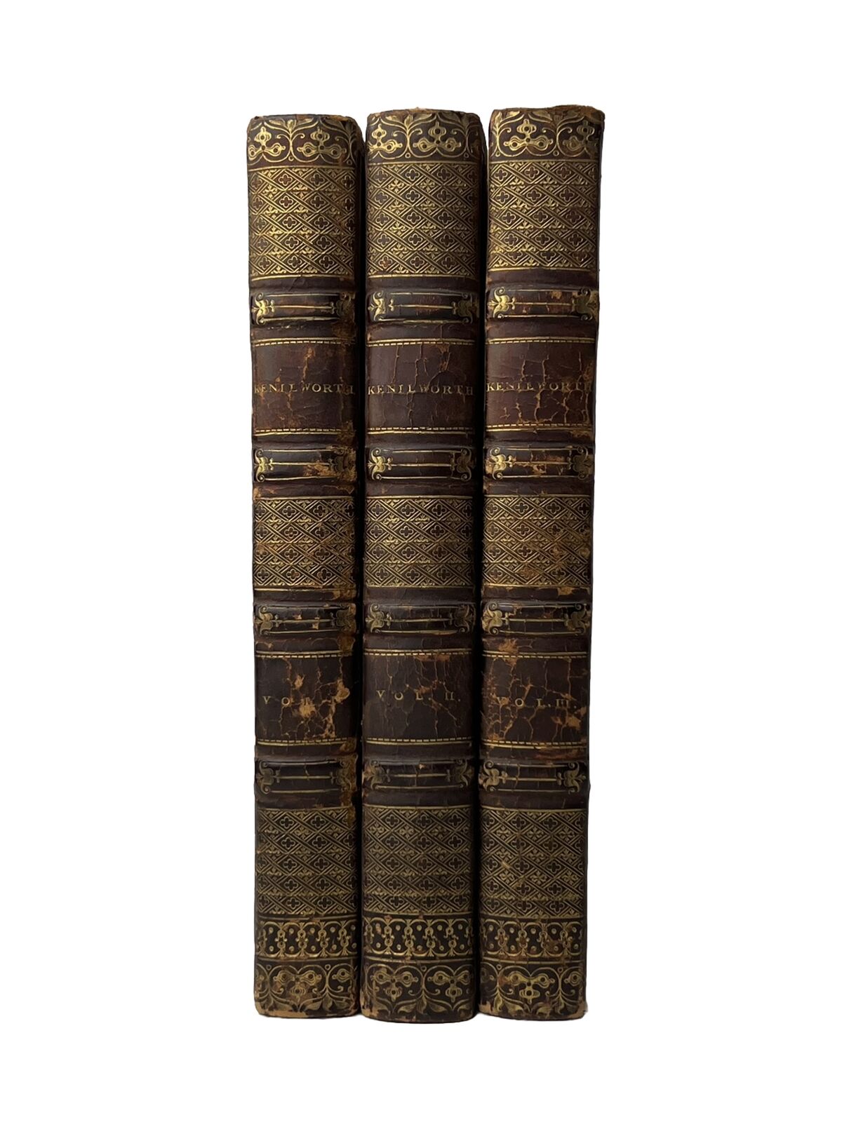 Kenilworth; a Romance by Sir Walter Scott 1821 First Edition