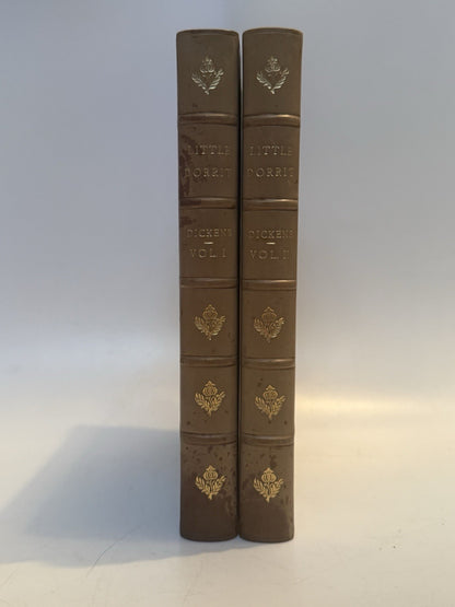 Little Dorrit by Charles Dickens 1857 First Edition